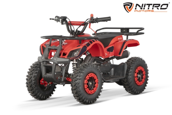 NITRO MOTORS 49cc mini Kinder Quad Torino Snowy-Profile L Sport 6"